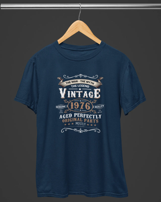 The Man the Myth Vintage Birthday T-Shirt Main Image
