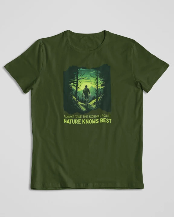 Always Take the Scenic Route | Unisex T-Shirt