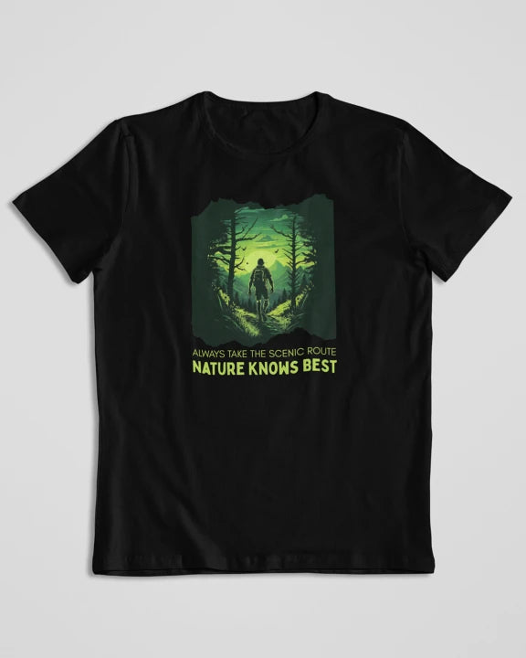 Always Take the Scenic Route | Unisex T-Shirt