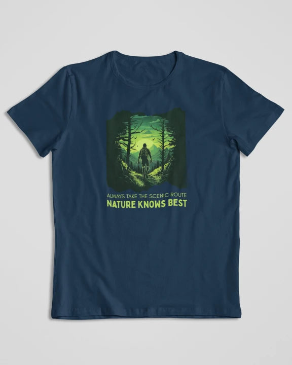 Always Take the Scenic Route | Unisex T-Shirt