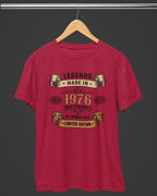 Legends Limited Edition Birthday T-Shirt