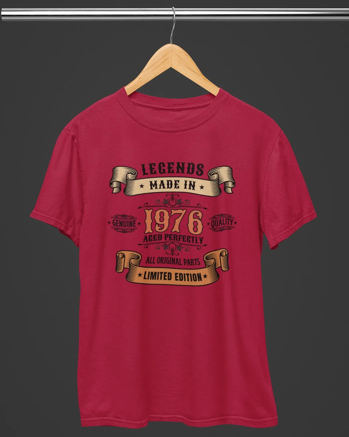 Legends Limited Edition Birthday T-Shirt