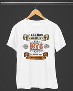 Legends Limited Edition Birthday T-Shirt