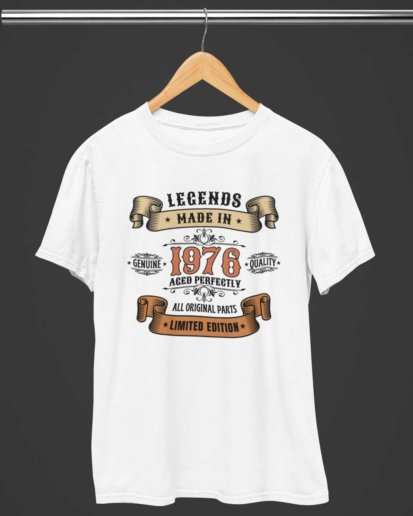 Legends Limited Edition Birthday T-Shirt