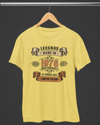 Legends Limited Edition Birthday T-Shirt