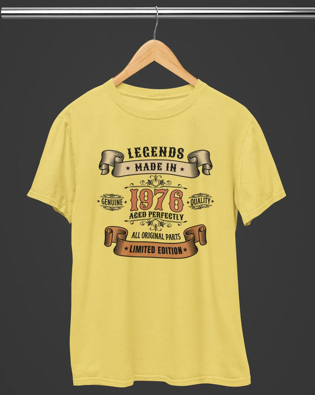 Legends Limited Edition Birthday T-Shirt Main Image