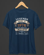 Legends Quality Genuine 1976 Birthday T-Shirt