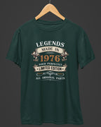 Legends Quality Genuine 1976 Birthday T-Shirt