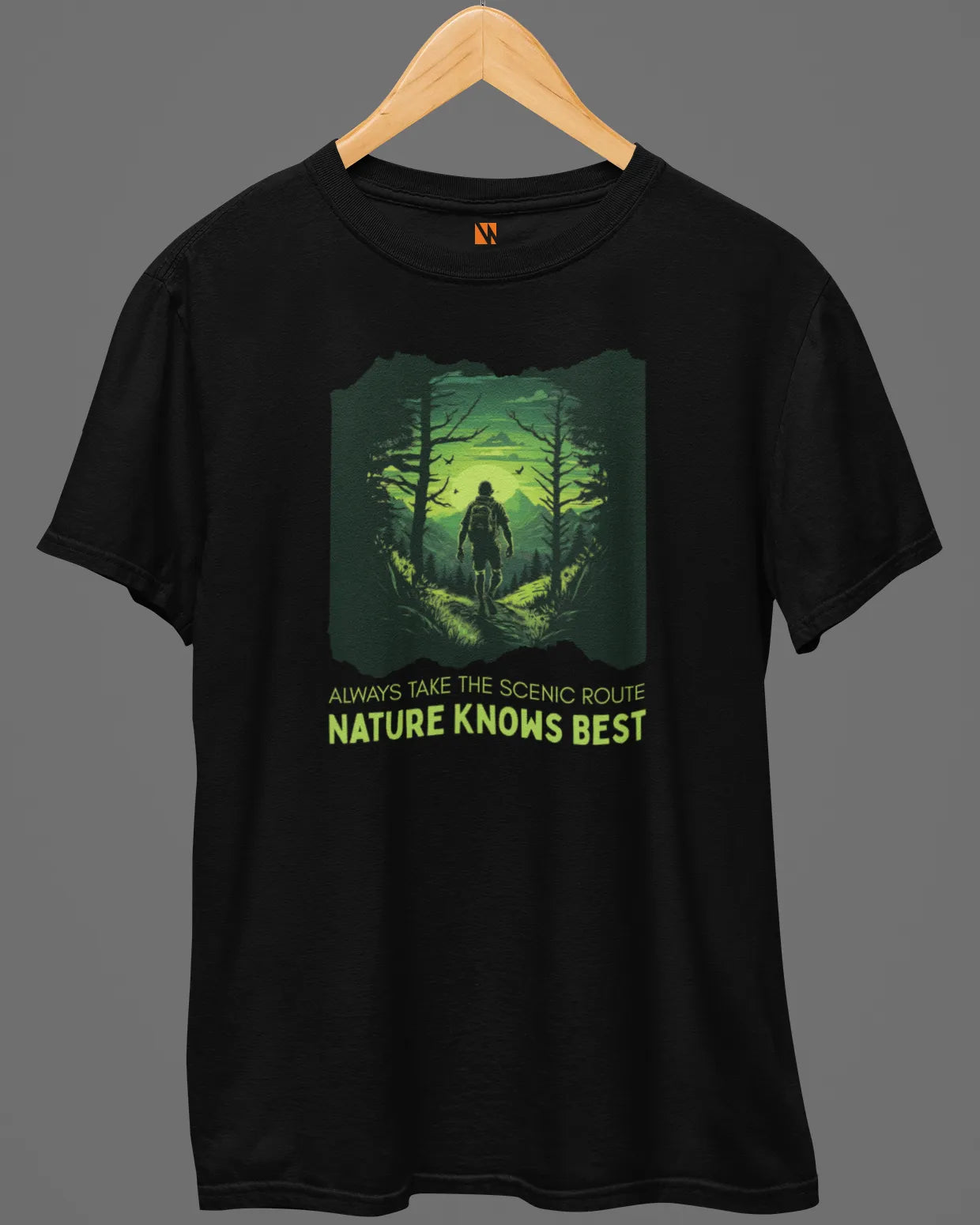Always Take the Scenic Route | Unisex T-Shirt