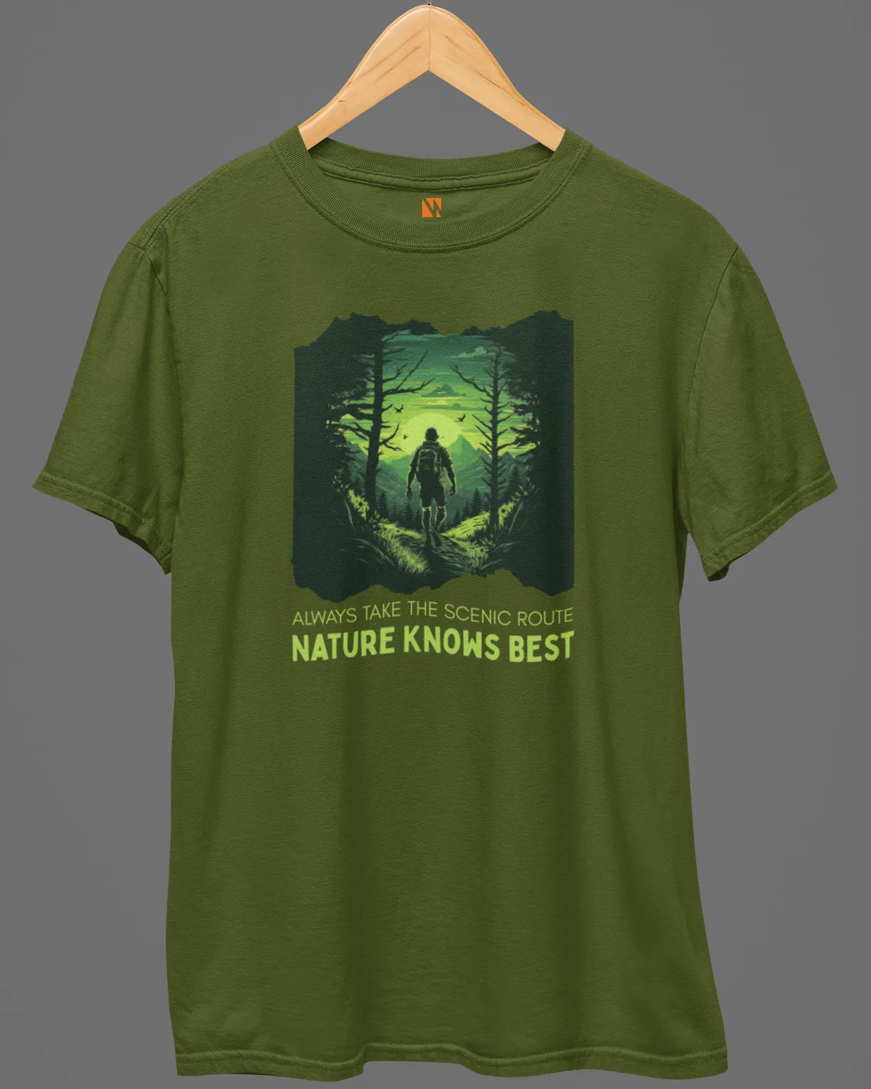 Always Take the Scenic Route | Unisex T-Shirt