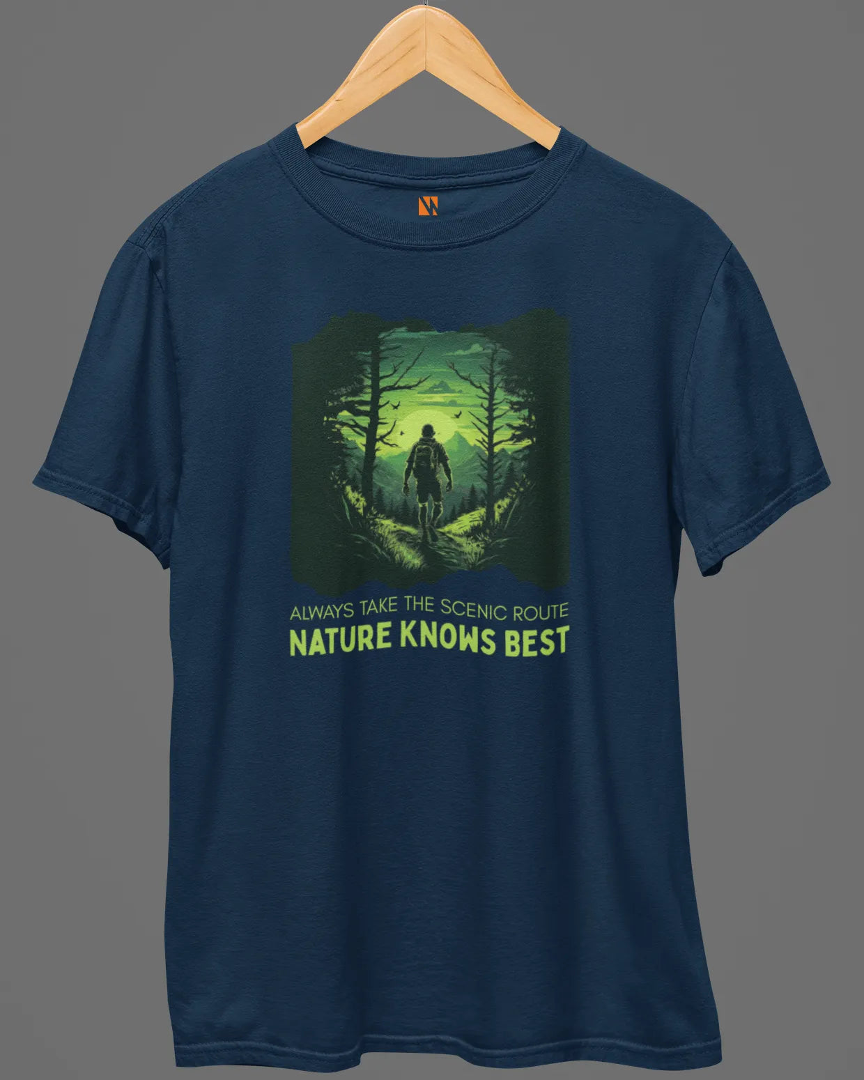 Always Take the Scenic Route | Unisex T-Shirt