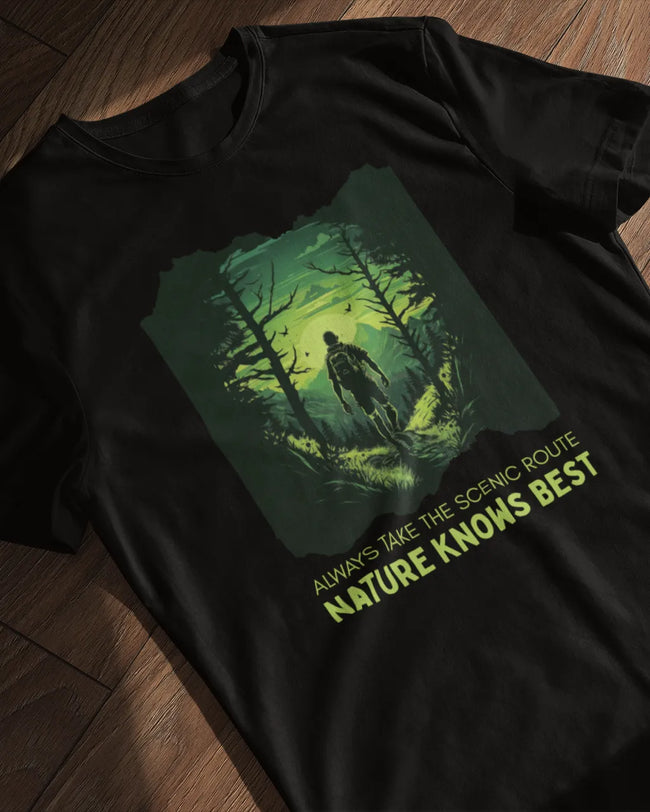 Always Take the Scenic Route | Unisex T-Shirt Hover Image