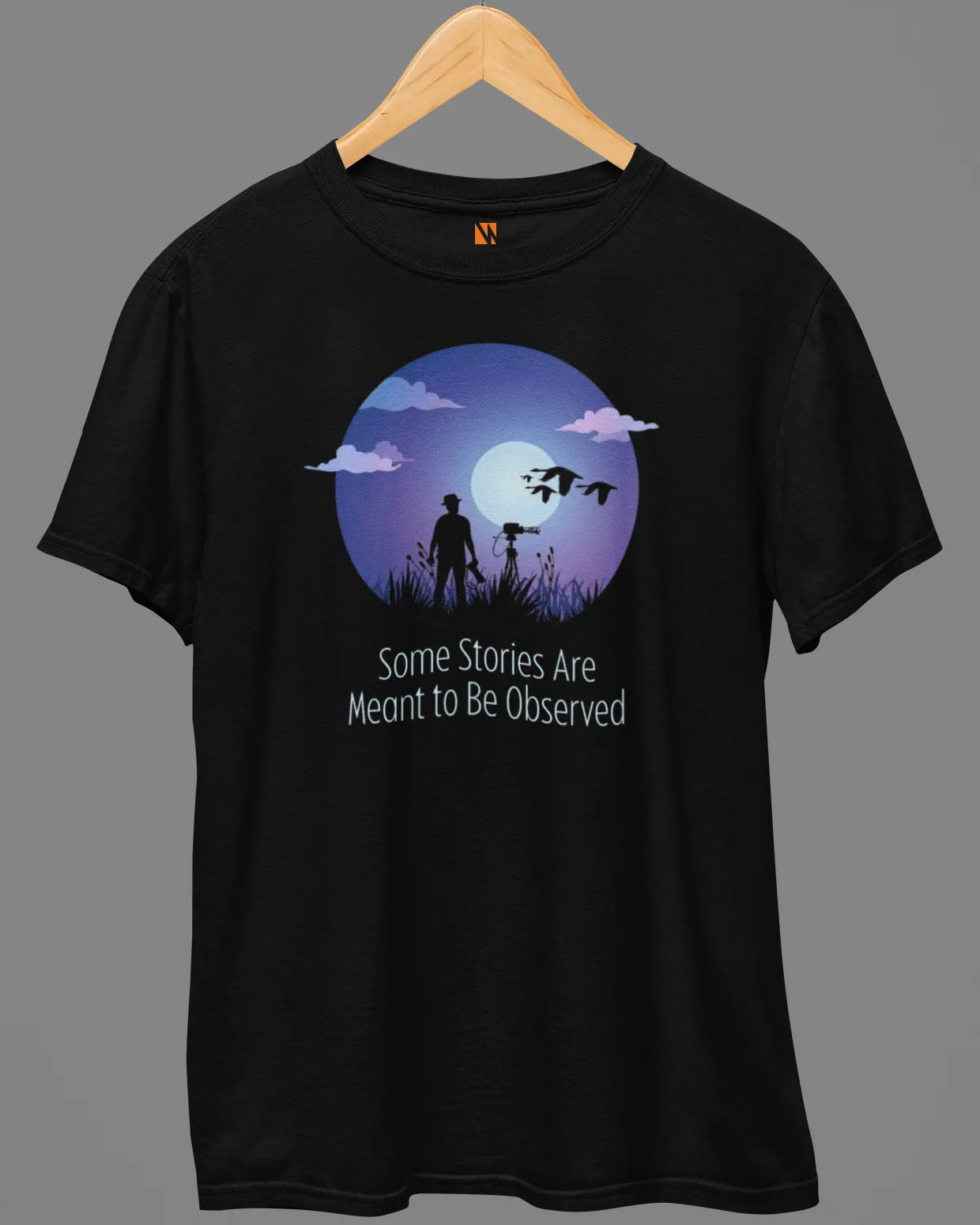 Some Stories are Meant to Be Observed | Unisex T-Shirt