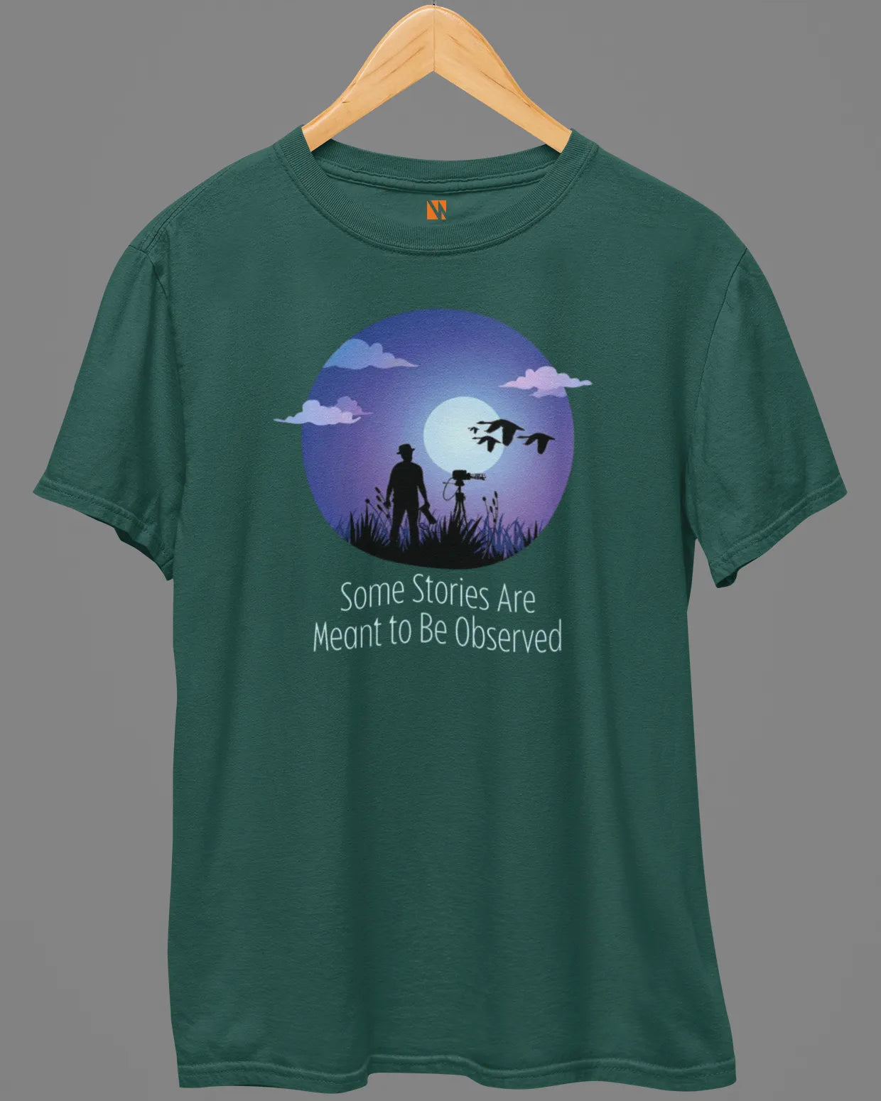 Some Stories are Meant to Be Observed | Unisex T-Shirt