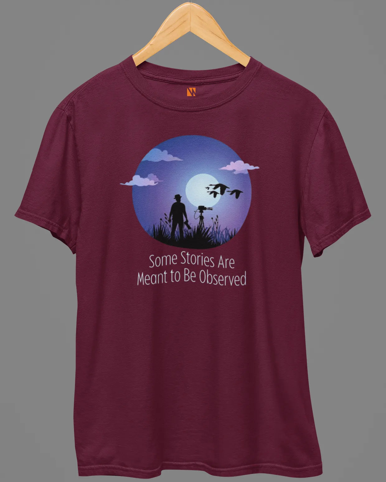Some Stories are Meant to Be Observed | Unisex T-Shirt