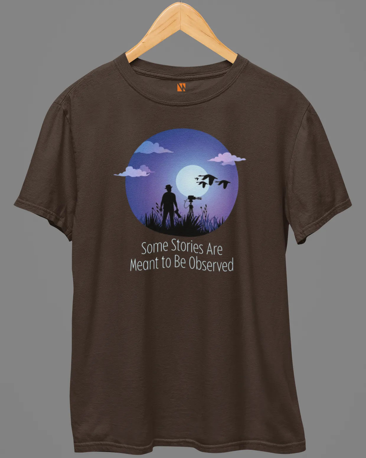 Some Stories are Meant to Be Observed | Unisex T-Shirt