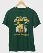Vacation Create a Great Story T-Shirt