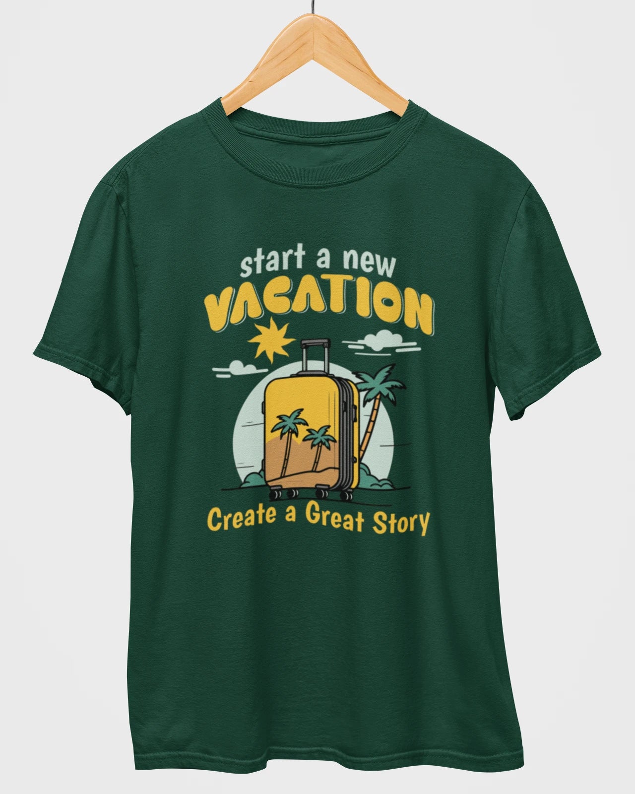 Vacation Create a Great Story T-Shirt