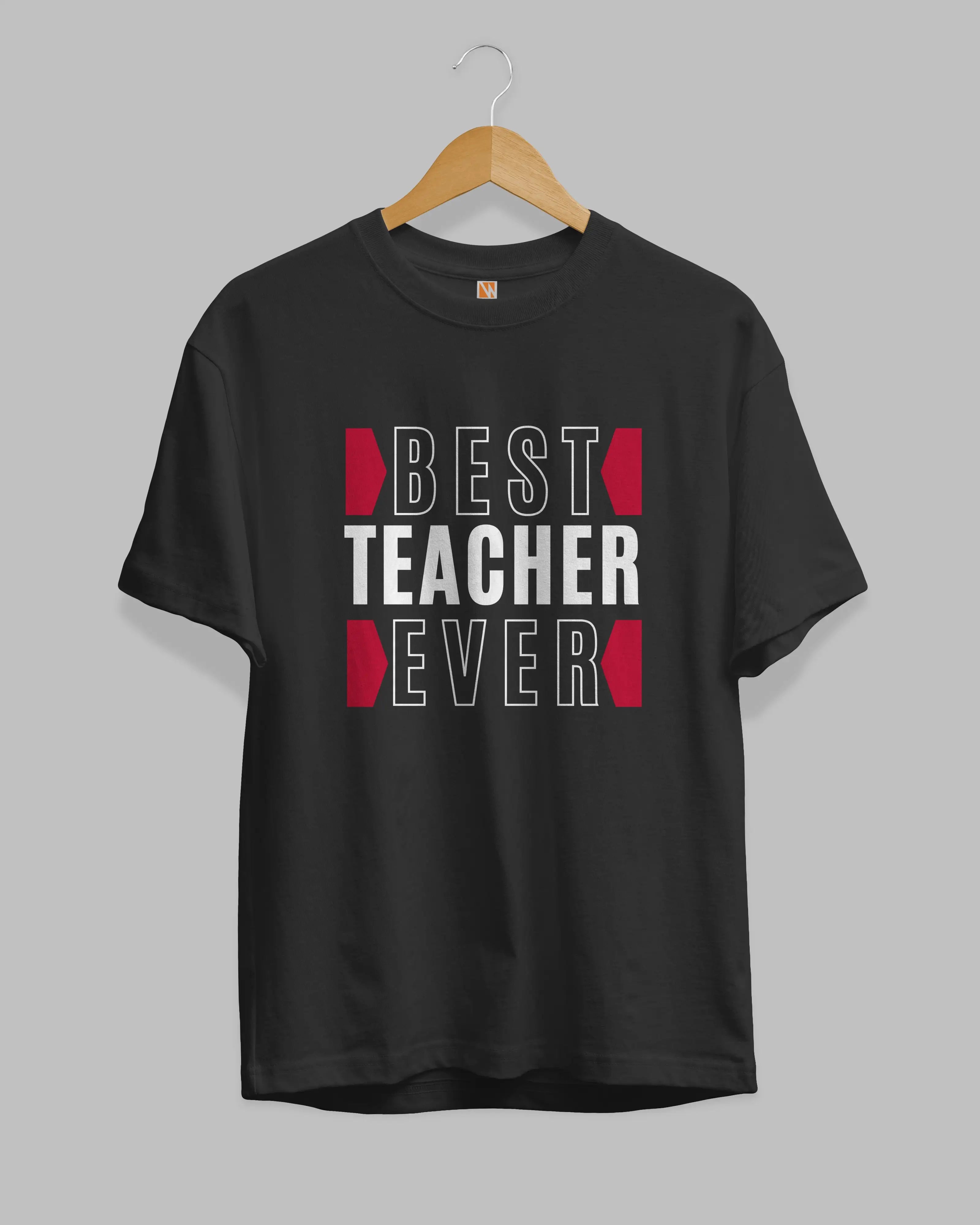 Best Teacher Ever Unisex Premium Cotton T-Shirt