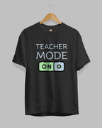 Teacher Mode On Unisex Premium Cotton T-Shirt
