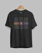 A Teacher's Many Roles Unisex Premium Cotton T-Shirt