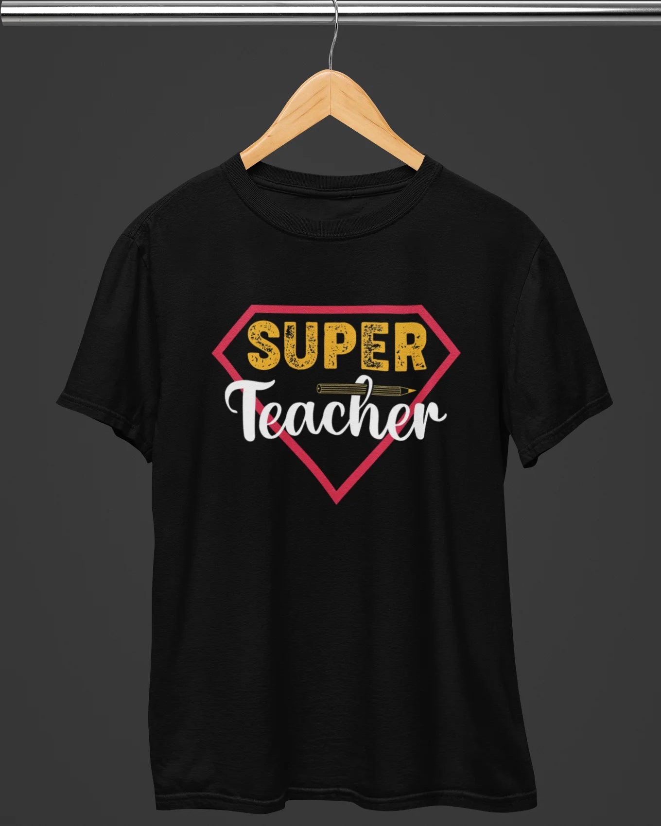 Super Teacher Unisex Premium Cotton T-Shirt