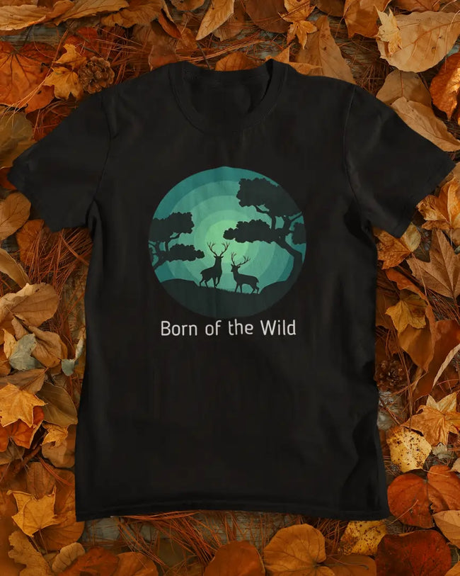 Born of the Wild | Unisex T-Shirt Hover Image