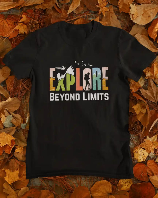 Explore Beyond Limit | Unisex T-Shirt Hover Image