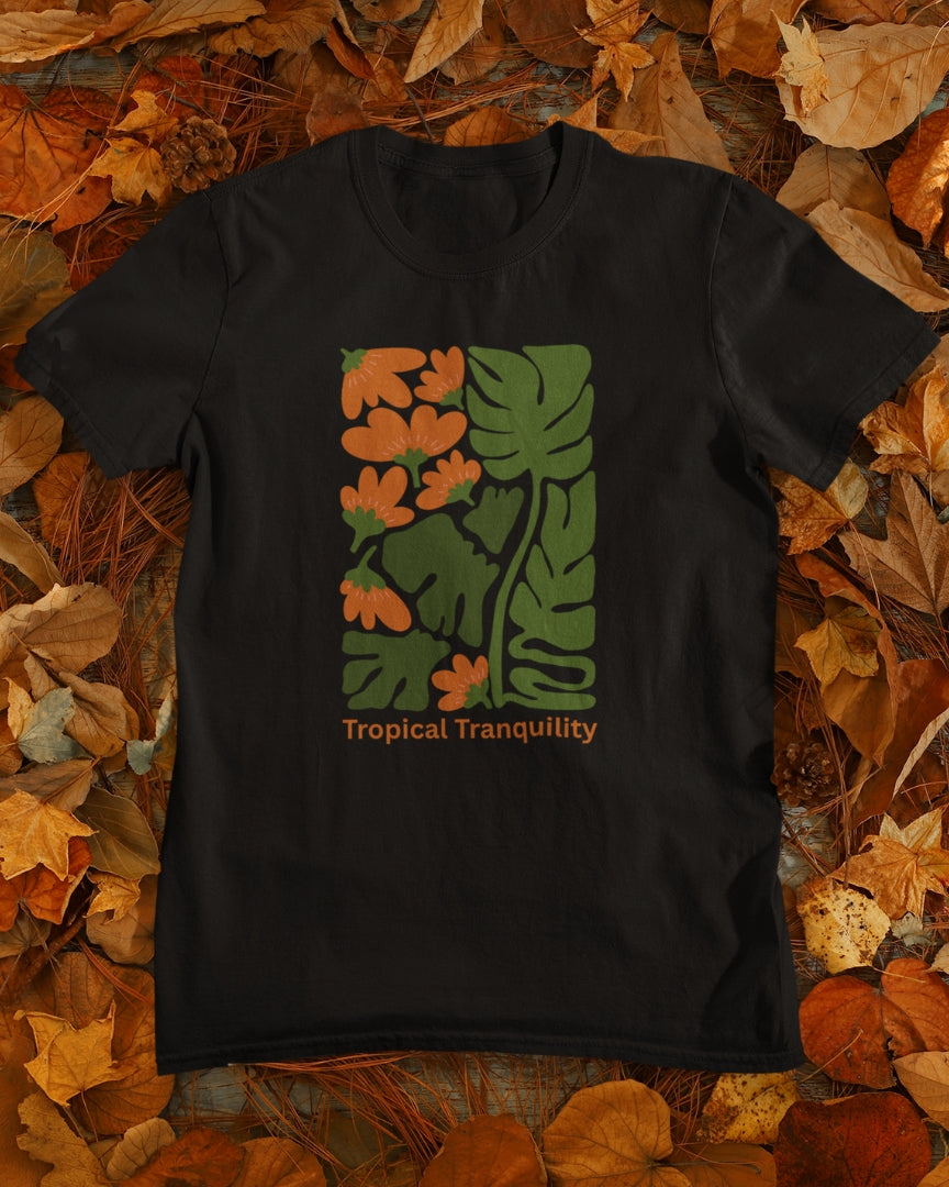 Tropical Tranquility | Nature Lover T-Shirt