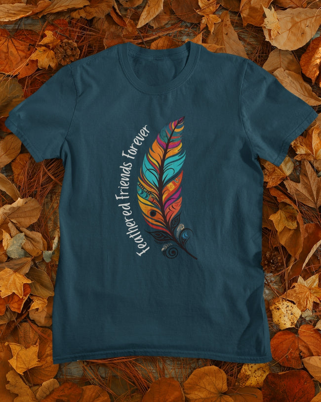 Feathered Friends Forever | Unisex T-Shirt Hover Image