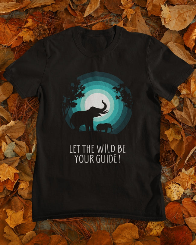 Let The Wild Be Your Guide | Unisex T-Shirt Hover Image