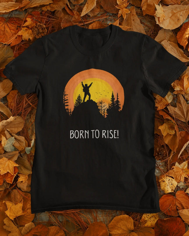 Born To Rise | Unisex T-Shirt Hover Image