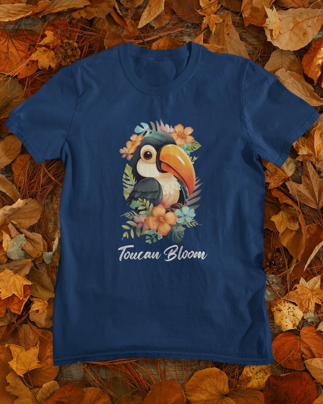 Toucan Bloom | Unisex T-Shirt Hover Image