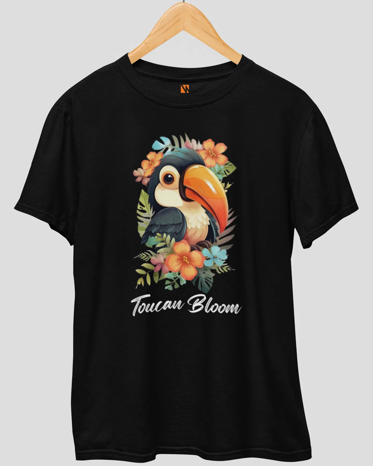 Toucan Bloom | Unisex T-Shirt