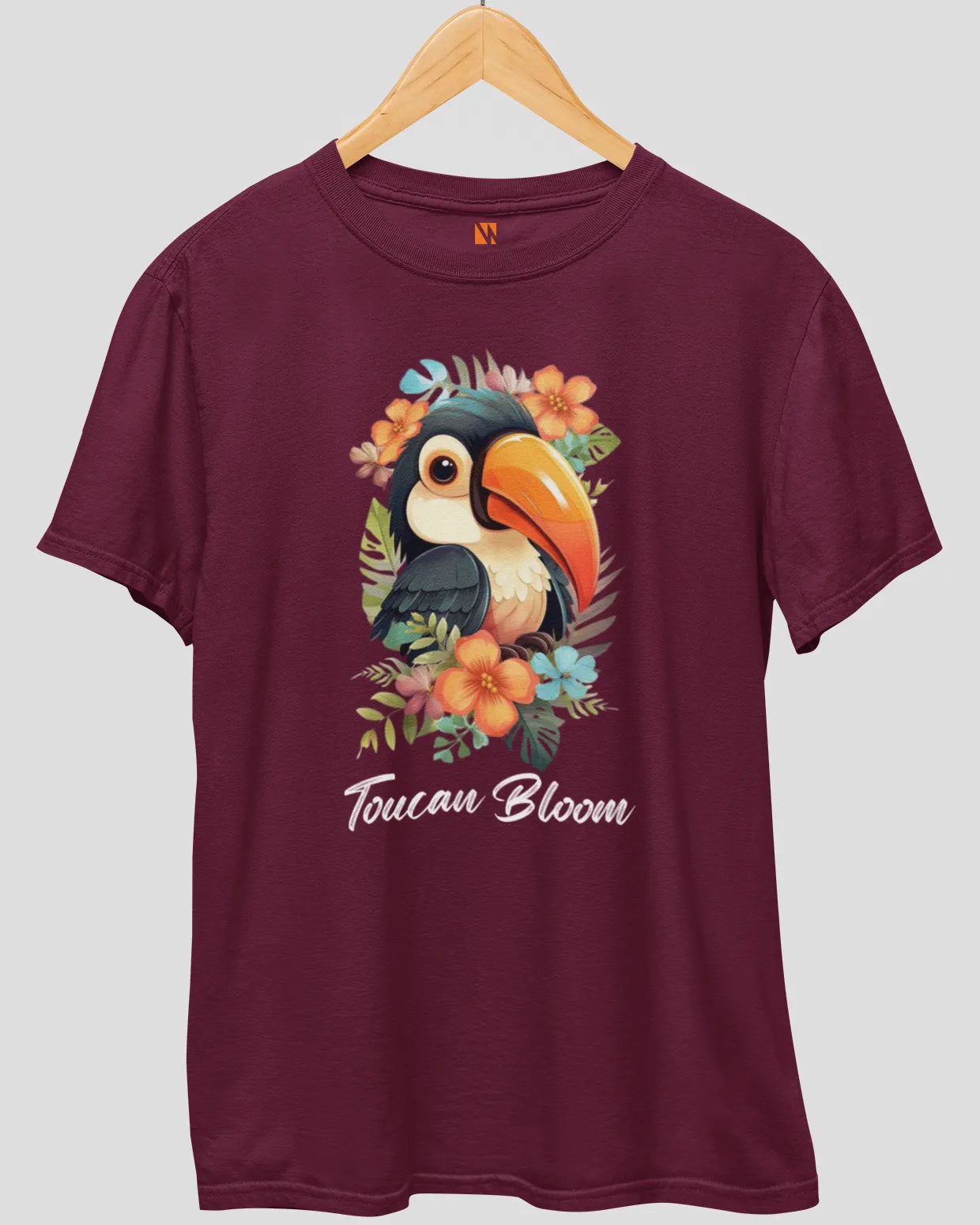 Toucan Bloom | Unisex T-Shirt