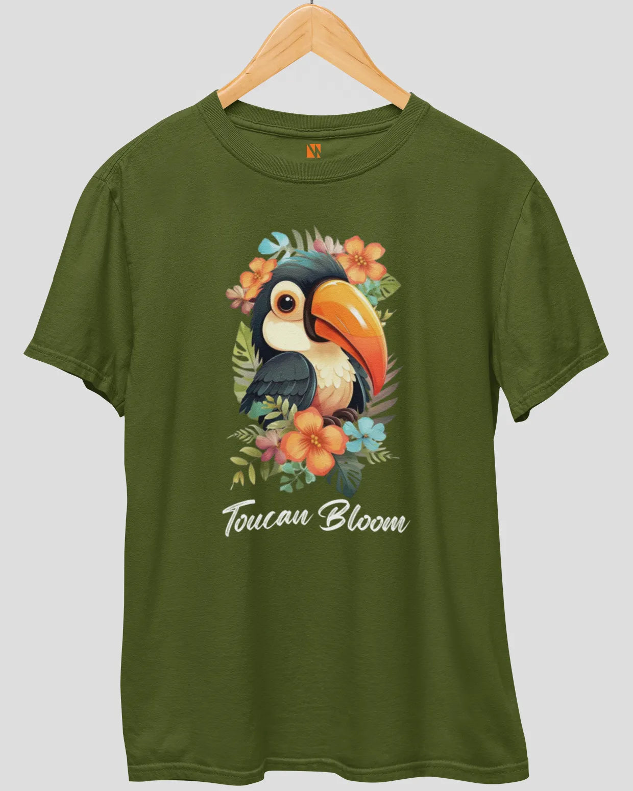 Toucan Bloom | Unisex T-Shirt