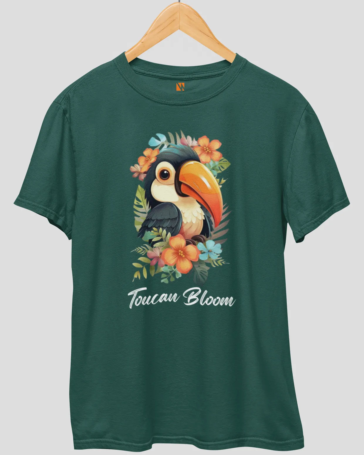 Toucan Bloom | Unisex T-Shirt