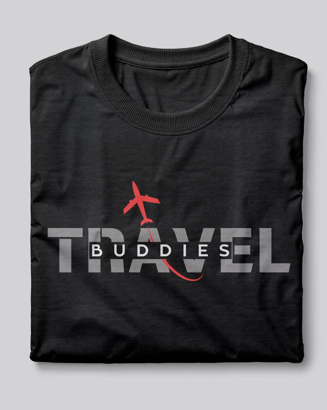 Travel Buddies Unisex T-Shirt Hover Image