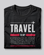 Travel is my Therapy T-Shirt