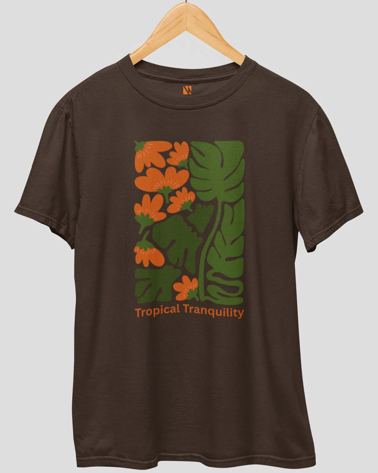 Tropical Tranquility | Nature Lover T-Shirt