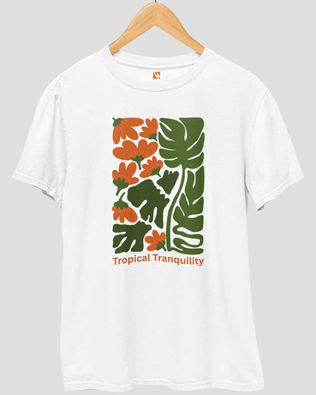 Tropical Tranquility | Nature Lover T-Shirt
