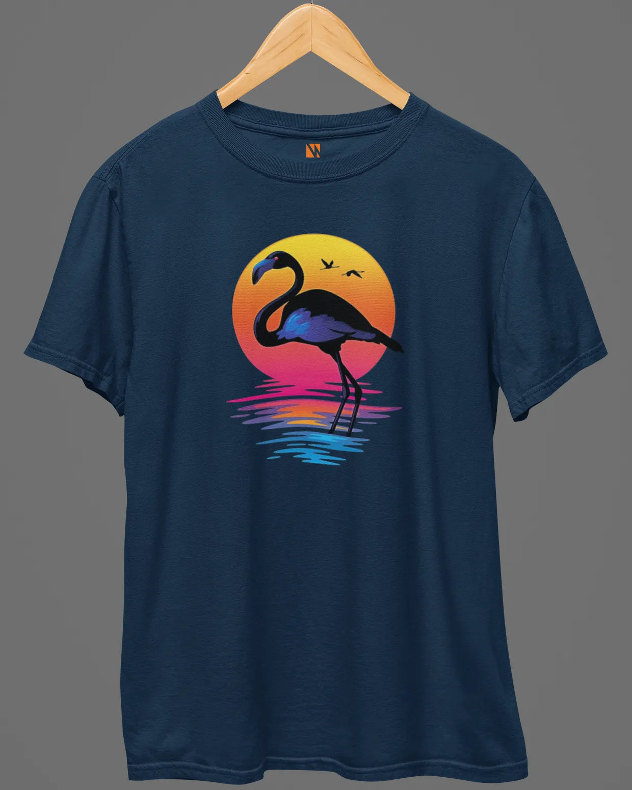 Twilight Flamingo | Unisex T-Shirt