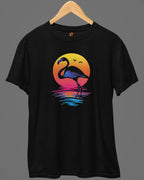 Twilight Flamingo | Unisex T-Shirt