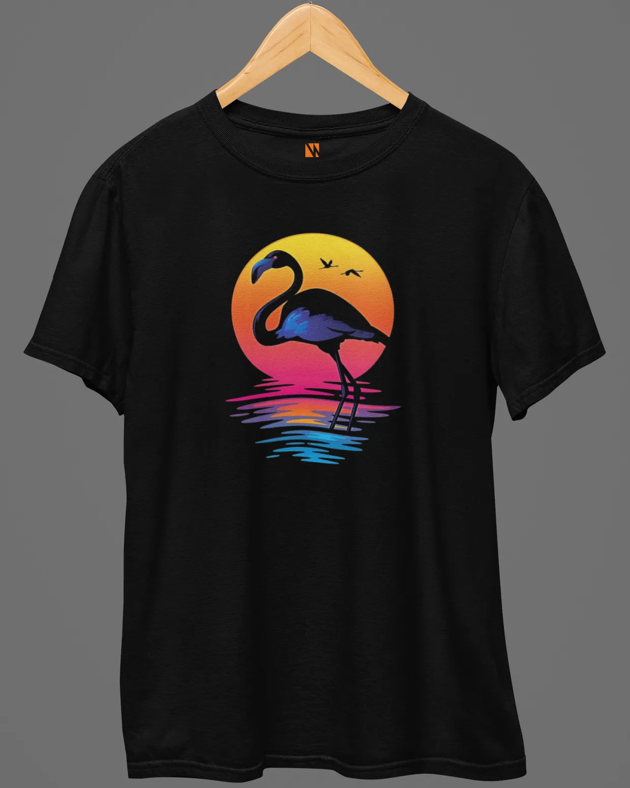 Twilight Flamingo | Unisex T-Shirt