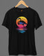 Twilight Flamingo | Unisex T-Shirt