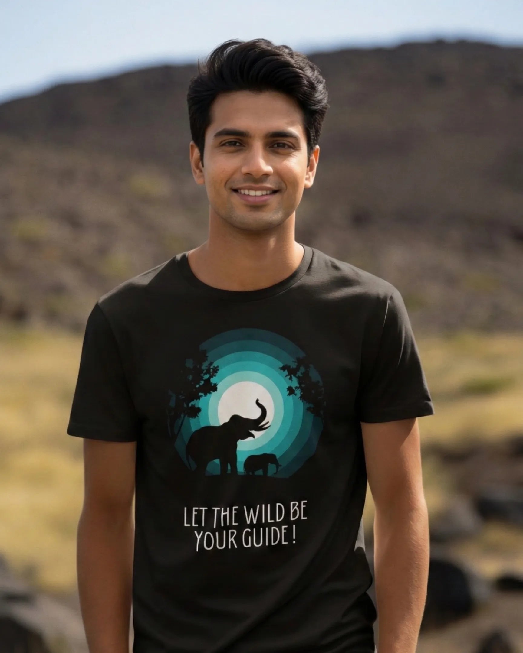 Let The Wild Be Your Guide | Unisex T-Shirt